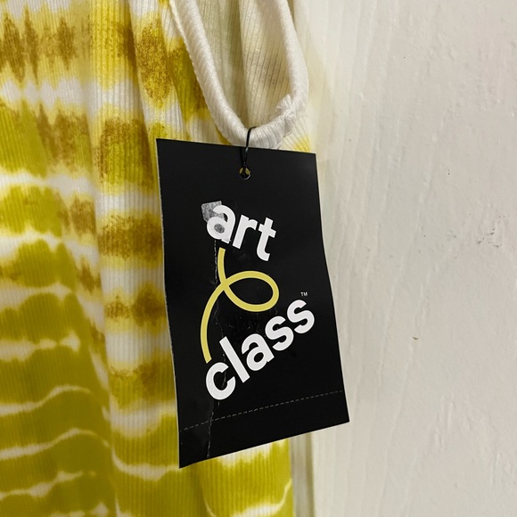 Spaghetti strap knit dress - Picture 7 of 9